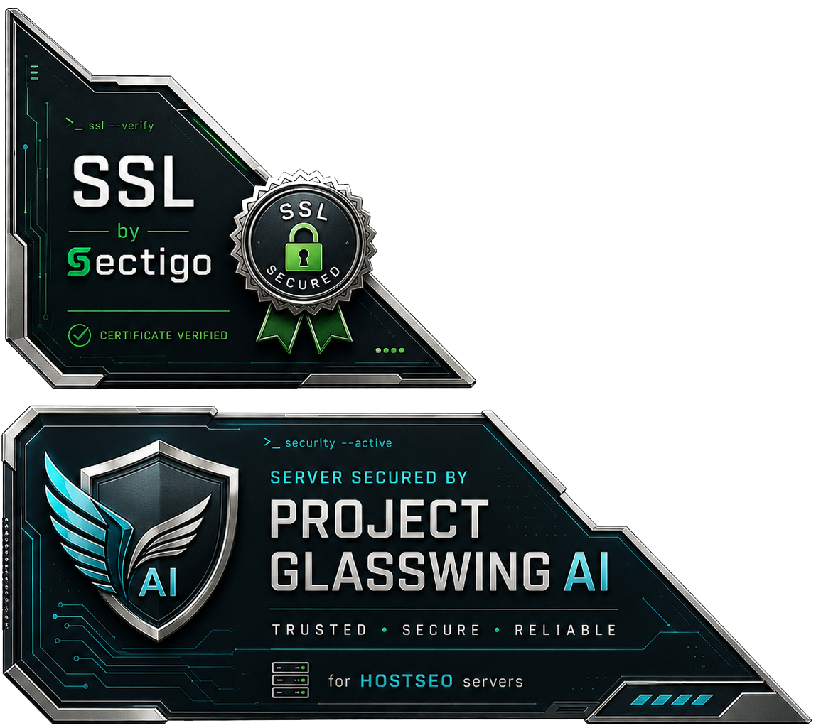 Sectigo SSL Secured trust seal